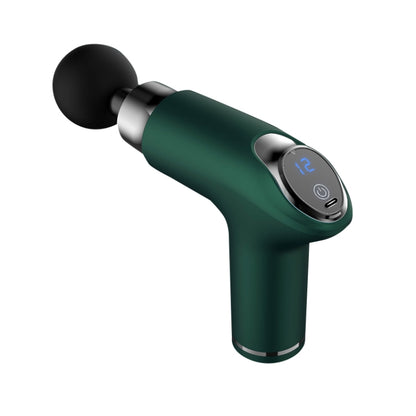 PS818 Variable Speed Vibrating Mini Muscle Fascia Relax Massager, Specification: 12 Gear (Green) - Massage gun & Accessories by buy2fix | Online Shopping UK | buy2fix