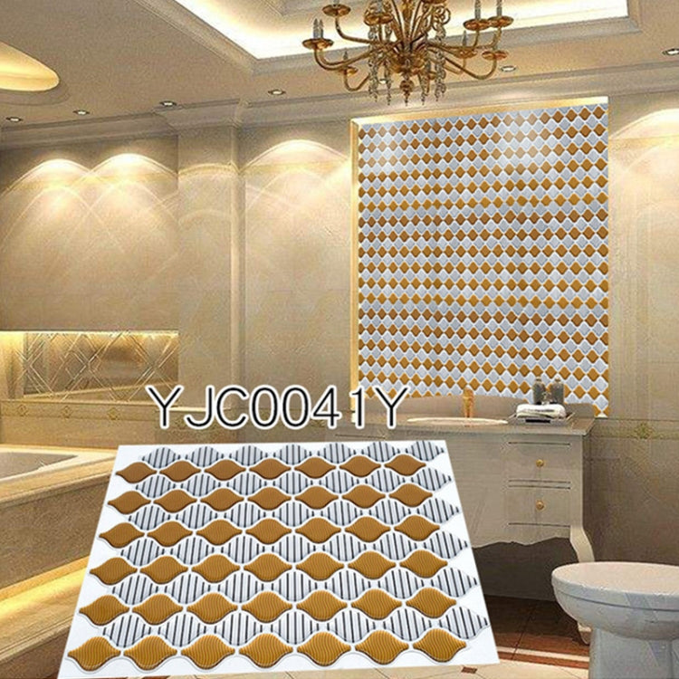 Home 3D Stereo Waterproof Crystal Epoxy Wall Sticker(YJC0079) - Wall Tile Stickers by buy2fix | Online Shopping UK | buy2fix