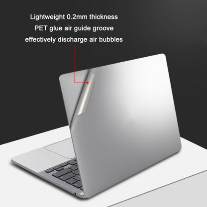 JRC Upper Cover Film + Bottom Cover Film + Full-Support Film + Touchpad Film Laptop Protective Sticker For Macbook 16Pro 2021 A2485(Dark Gray) - Protector Sticker by JRC | Online Shopping UK | buy2fix