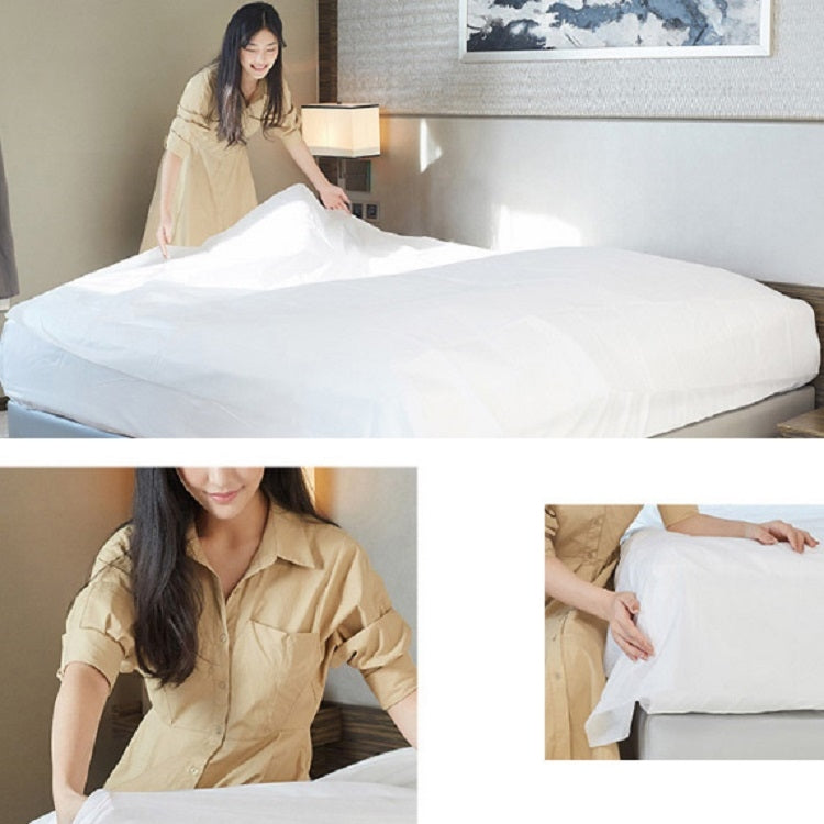2 PCS Travel Hotel Supplies Disposable Anti-dirty Pillowcase Sheet Quilt Cover Quilt Cover For 2 Person 240x220cm - Bedding by buy2fix | Online Shopping UK | buy2fix