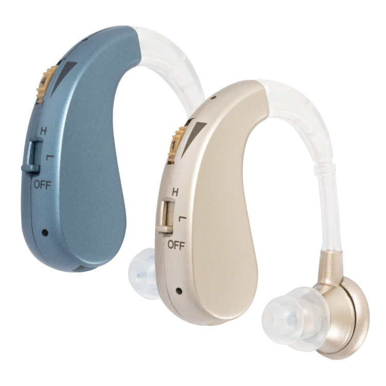 Hearing Aid Audiphones Sound Amplifier EU Plug(Blue) - Hearing Aids by buy2fix | Online Shopping UK | buy2fix