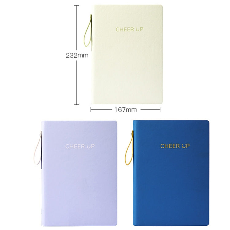 A5 Fresh And Simple Flipchart Notebook Customized Disassembly Notes(Royal Blue) - Notebooks by buy2fix | Online Shopping UK | buy2fix