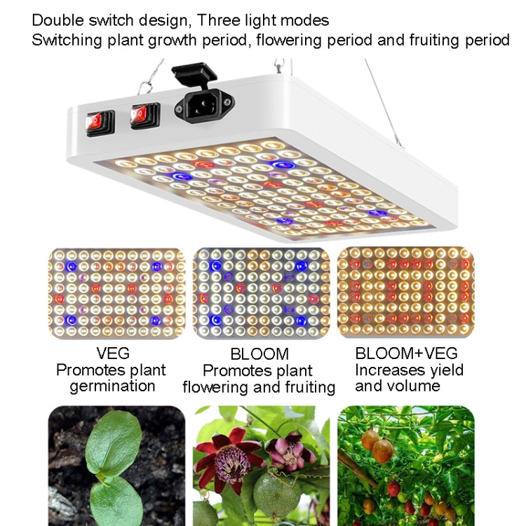 Large Plant Growth Light LED Full Spectrum Fill Light(UK Plug) - LED Grow Lights by buy2fix | Online Shopping UK | buy2fix