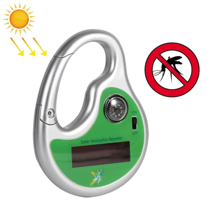 Outdoor Ultrasonic Mosquito Repeller Portable Solar Charging Mosquitoes And Insects Driver - Repellents by buy2fix | Online Shopping UK | buy2fix