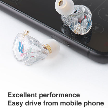 FZ In Ear Type Live Broadcast HIFI Sound Quality Earphone, Color: Blue - In Ear Wired Earphone by FZ | Online Shopping UK | buy2fix