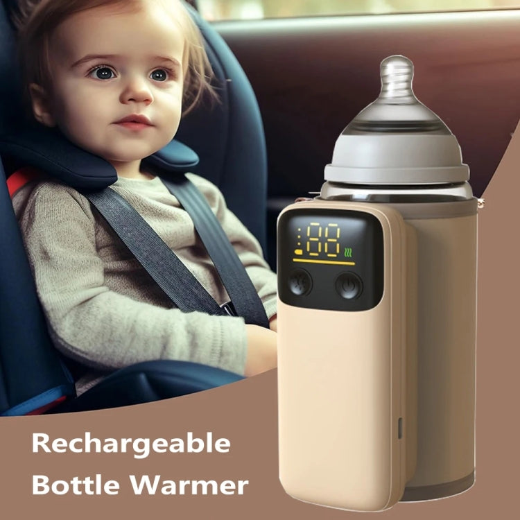 18W Fast Charging Baby Bottle Warmer With Digital Display, Spec: Standard Version - Baby Care by buy2fix | Online Shopping UK | buy2fix