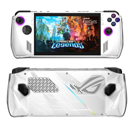 For ASUS Rog Ally Game Console All-in-one TPU Soft Protective Case(Transparent) - Accessories by buy2fix | Online Shopping UK | buy2fix