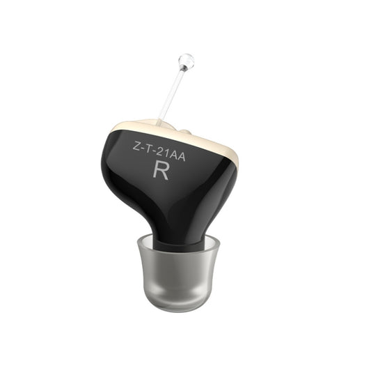 AN127 Invisible In-Ear Hearing Aid Sound Amplifier For The Elderly And Hearing Impaired(Black Right Ear) - Hearing Aids by buy2fix | Online Shopping UK | buy2fix