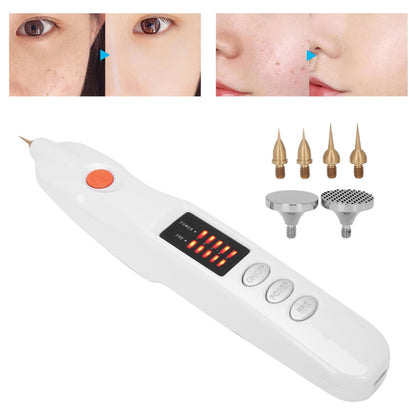 Spot Mole Pen Spot Removal Instrument Home Beauty Instrument, Spec: Plug-in Model EU(Golden) - Beauty Instrument by buy2fix | Online Shopping UK | buy2fix