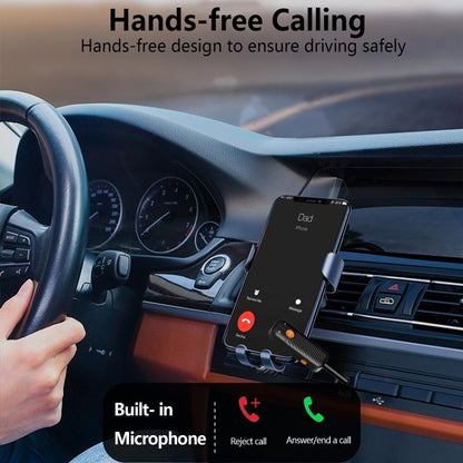 Bluetooth 5.2 Car Receiver TV Computer Transmitter - Audio Receiver Transmitter by buy2fix | Online Shopping UK | buy2fix