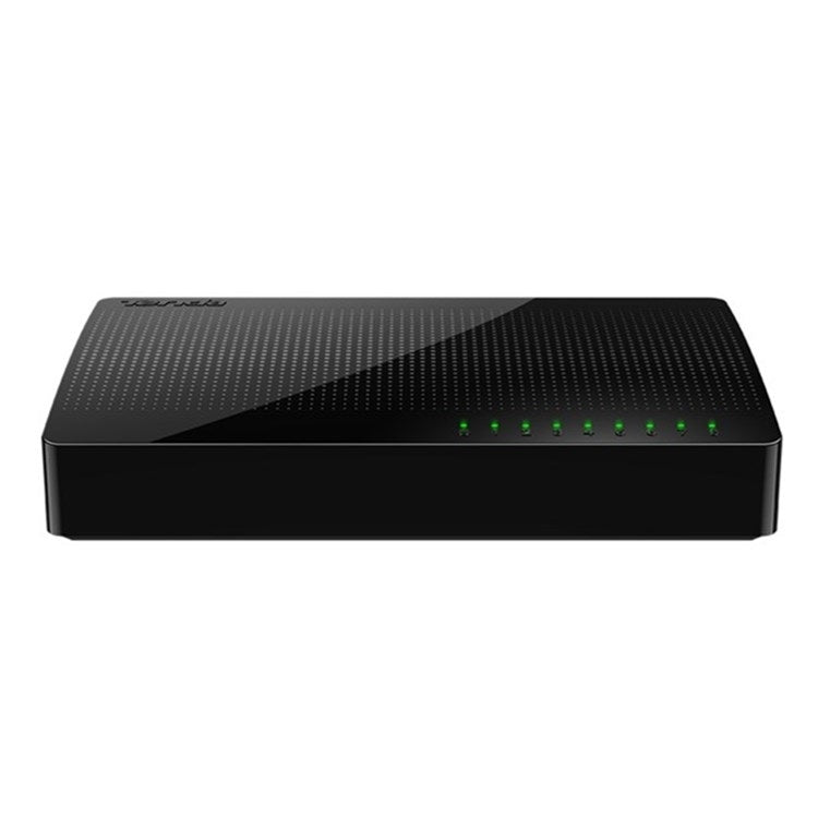 Tenda SG108 100/1000M Desktop Network Switch 8 Port Gigabit Desktop Switch Ethernet Switch LAN Hub(EU Plug) - Network Hubs by Tenda | Online Shopping UK | buy2fix