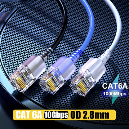 SAMZHE Cat6A Ethernet Cable UTP Network Patch Cable 5m(White) - Lan Cable and Tools by SAMZHE | Online Shopping UK | buy2fix