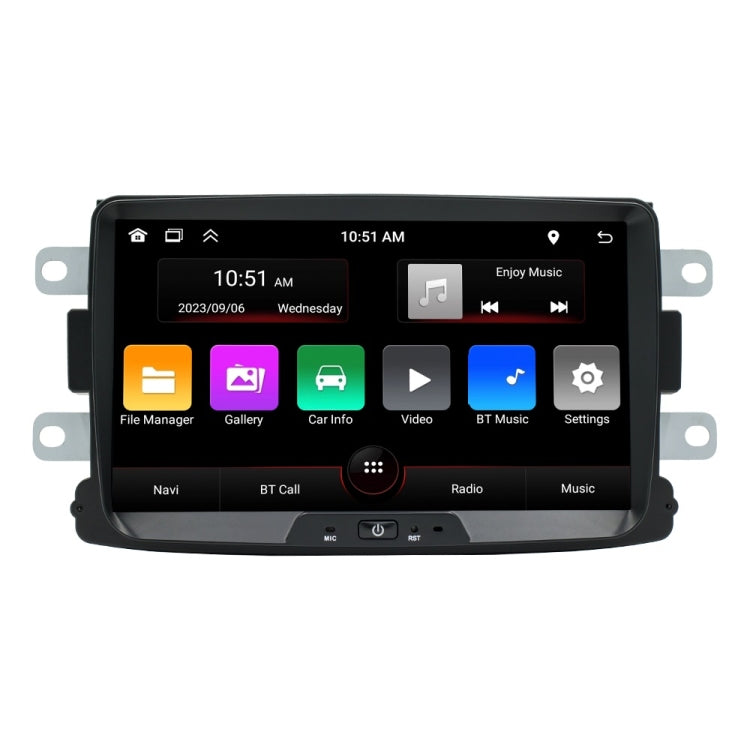 For Renault Dacia Car Android Navigation Bluetooth FM Radio, Memory: 1+32G - Car MP3 & MP4 & MP5 by buy2fix | Online Shopping UK | buy2fix