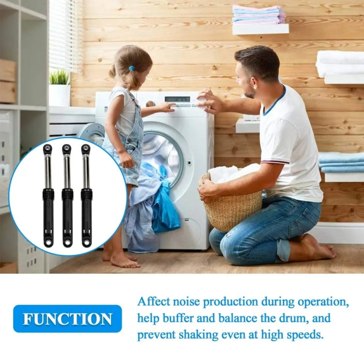 For LG Washing Machine Model WM2016CW  4901ER2003A Shock Absorber Set(Black) - Washing Machines & Accessories by buy2fix | Online Shopping UK | buy2fix