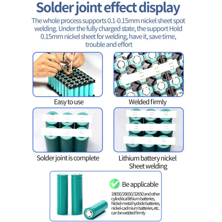 Docreate 18650 Lithium Battery Nickel Band Mini Portable Point Welding Machine With Mobile Power Function - Others by Docreate | Online Shopping UK | buy2fix
