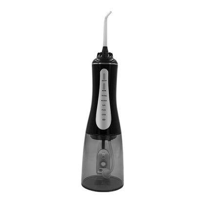 350ML Water Tank Oral Irrigator Rechargeable 5 Gear Adustable Water Flosser, Spec: Black +Gray Tank - Oral Irrigators by buy2fix | Online Shopping UK | buy2fix