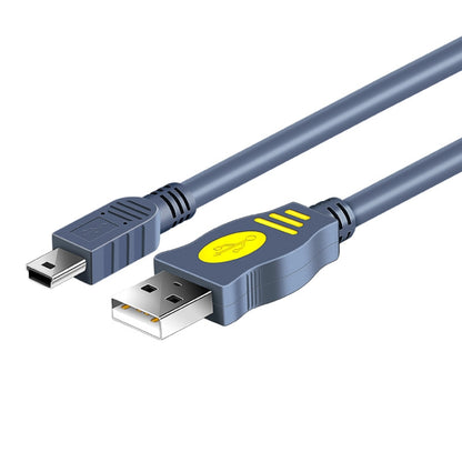 JINGHUA USB2.0 To T-Port Connection Cable MINI5Pin Data Hard Disk Cable, Length: 1.2m - USB Cable by JINGHUA | Online Shopping UK | buy2fix