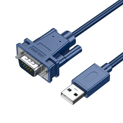 JINGHUA USB To RS232 Serial Cable DB9 Pin COM Port Computer Converter, Length: 1.2m - RS485 / RS232 Series by JINGHUA | Online Shopping UK | buy2fix
