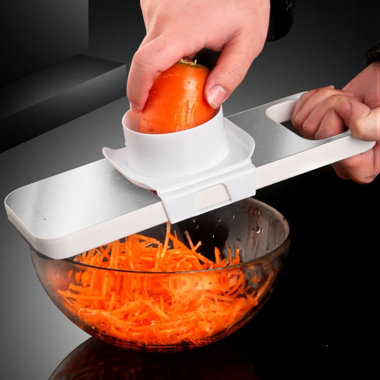 Kacheeg Multifunctional Vegetable Chopper Kitchen Scrubbing And Shredding Slicing Utensils, Specification: 3 In 1 - Cutter & Peeler by Kacheeg | Online Shopping UK | buy2fix