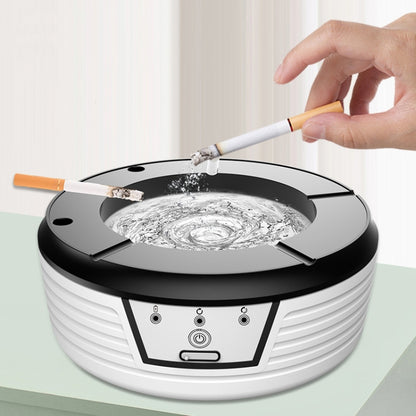 Inductive Automatic Flushing Ashtray Purifies The Air and Removes Cigarette Smell(White) - Cigarette Box & Ashtrays by buy2fix | Online Shopping UK | buy2fix