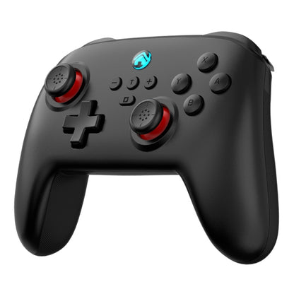 Wireless Bluetooth Gamepad With Wakeup Vibration Body Gamepad For Switch / Android / Apple / PC(Black) - Gamepads by buy2fix | Online Shopping UK | buy2fix