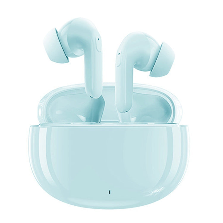 REMAX CozyPods W10N ANC+ENC Dual Noise Reduction Music Call Bluetooth Earphone Long Battery Life Earphones(Sky Blue) - Bluetooth Earphone by REMAX | Online Shopping UK | buy2fix