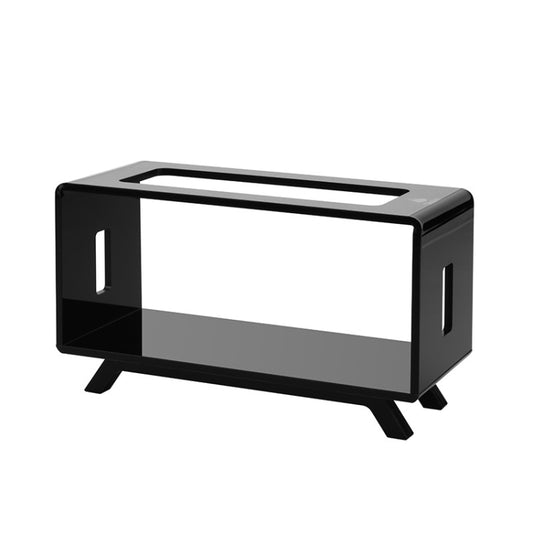 For Marshall EMBERTON II Spearker TXesign Acrylic Desktop Display Stand Retro Base(Black) - Speaker Bracket by TXesign | Online Shopping UK | buy2fix