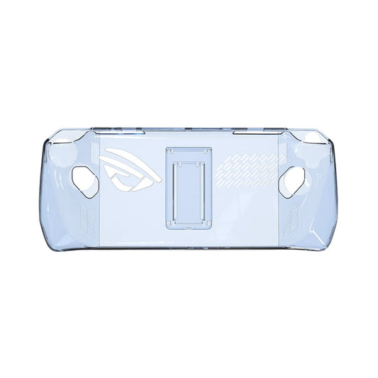 For ASUS ROG Ally Pocket Console Protective Case Transparent Crystal Case TPU Protective Case Accessories(Transparent Blue) - Accessories by buy2fix | Online Shopping UK | buy2fix