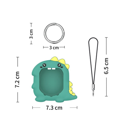 For Tamagotchi Uni (2023) Pet Game Console Silicone Protective Case(Dinosaur) - Accessories by buy2fix | Online Shopping UK | buy2fix