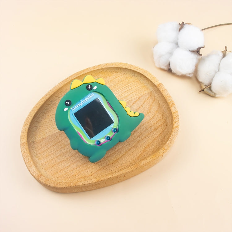 For Tamagotchi Uni (2023) Pet Game Console Silicone Protective Case(Dinosaur) - Accessories by buy2fix | Online Shopping UK | buy2fix