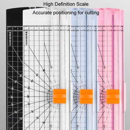 HUANMEI For A3 A4 A5 Paper Cutter With Pull-out Ruler DIY Small Portable Photo Die Cutting Machine(Black) - Paper Trimmer by HUANMEI | Online Shopping UK | buy2fix