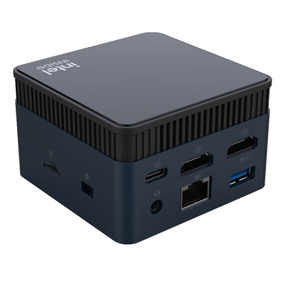 N100/DDR5 12th AlderLake-N100 Dual 4K60Hz Office And Home Mini PC, Spec: 12G+1TB /US Plug - Windows Mini PCs by buy2fix | Online Shopping UK | buy2fix