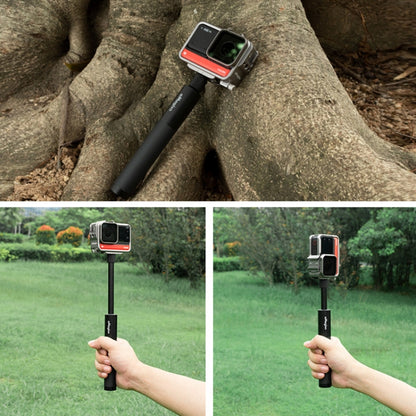 aMagisn 70cm Invisible Straight Pull Selfie Stick Sports Camera Accessories, Specification: Single Rod - Extendable Pole by aMagisn | Online Shopping UK | buy2fix