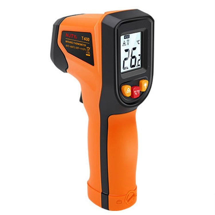 NJTY Digital Display High-Precision Infrared Thermometer For Bakery Kitchen Industry, Spec: T400 - Digital Thermometer by NJTY | Online Shopping UK | buy2fix