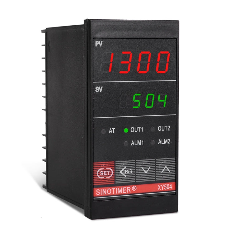 SINOTIMER XY504 Smart Temperature Control Instrument Short Case PID Heating Refrigeration Relay SSR Solid State Output - Thermostat & Thermometer by SINOTIMER | Online Shopping UK | buy2fix