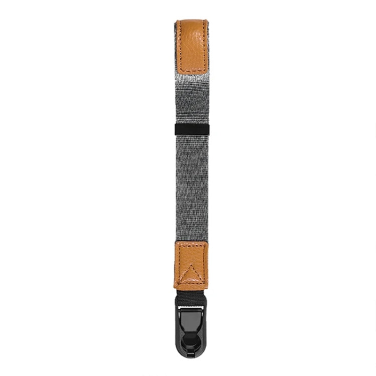 Camera Magnetic Wrist Strap SLR Accessories Hand Strap(Gray+Brown) - Camera Strap by buy2fix | Online Shopping UK | buy2fix