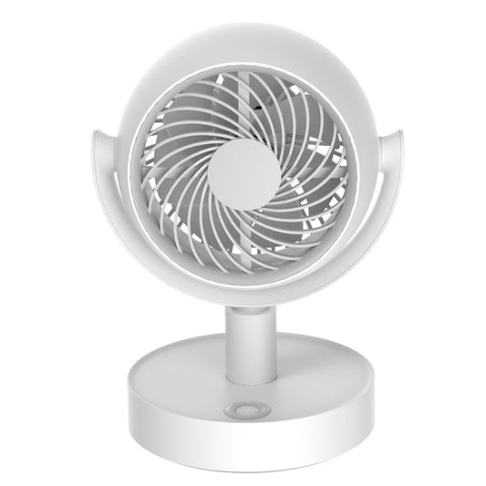 Desktop Air Circulation Fan Household Office Compact Mute Electrical Fan, Style: Battery Model - Electric Fans by buy2fix | Online Shopping UK | buy2fix