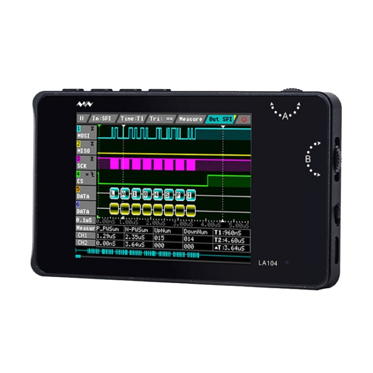 MINIWARE LA104 Logic Analyzer 4-Channel Debugging Assistant Sampling Analog Oscilloscope - Other Tester Tool by MINIWARE | Online Shopping UK | buy2fix