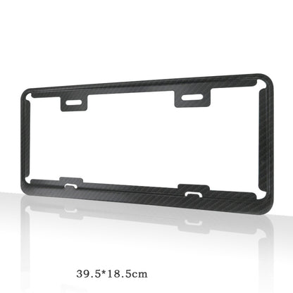 Taiwan Car License Plate Stainless Steel Frame, Specification: Stainless Steel 8K Mirror - License Plate Covers & Frames by buy2fix | Online Shopping UK | buy2fix