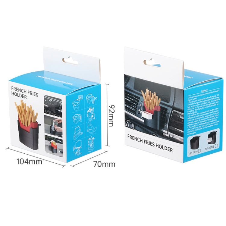 Car-Mounted French Fries Cup Holder Storage Box Multifunctional Trash Can, Model: SD-1019 - Stowing Tidying by buy2fix | Online Shopping UK | buy2fix