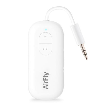 Airfly Duo For Apple Bluetooth Earphones AirPods Adaptor Connector Bluetooth Transmitter - Audio Receiver Transmitter by buy2fix | Online Shopping UK | buy2fix