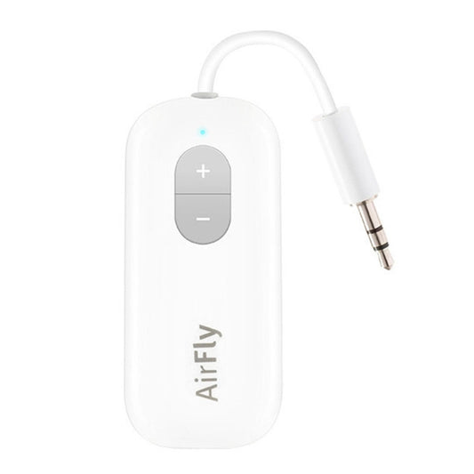 Airfly Gen 2 For Apple Bluetooth Earphones AirPods Adaptor Connector Bluetooth Transmitter - Audio Receiver Transmitter by buy2fix | Online Shopping UK | buy2fix