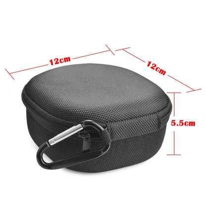 For JBL GO4 Bluetooth Speaker Portable Storage Bag Protective Case, Color: Black - Protective Case by buy2fix | Online Shopping UK | buy2fix