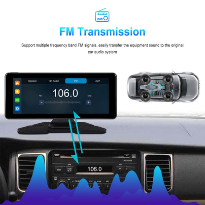 6.86 Inch 4KDVR Smart Screen Player, Specification: Standard - Car MP3 & MP4 & MP5 by buy2fix | Online Shopping UK | buy2fix