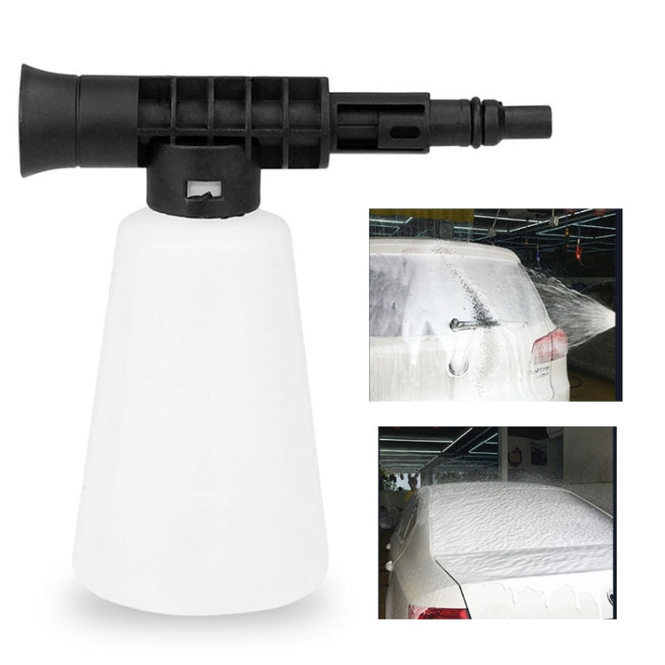 400ml For Wireless Lithium Car Washer Foam Jug Home Portable Washing Machine Foam Spray Bottle - Car Washer & Accessories by buy2fix | Online Shopping UK | buy2fix