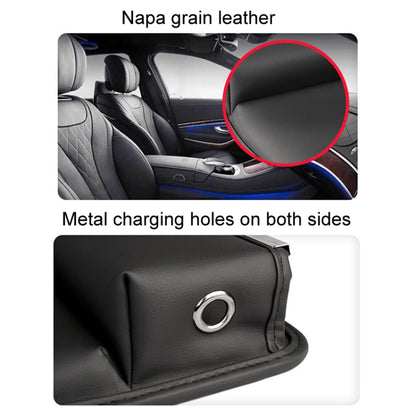Automotive Seat Clamp Seam Organizer Car Decoration Storage Bag Water Cup Model, Style: Passenger Red - Stowing Tidying by buy2fix | Online Shopping UK | buy2fix