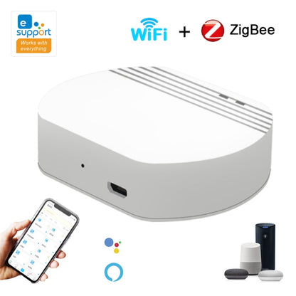 Ewelink Whole House Smart Home ZigBee Wireless Gateway with SONOFF Gateway Devices(EV-WG-2) - Home Automation Modules by buy2fix | Online Shopping UK | buy2fix
