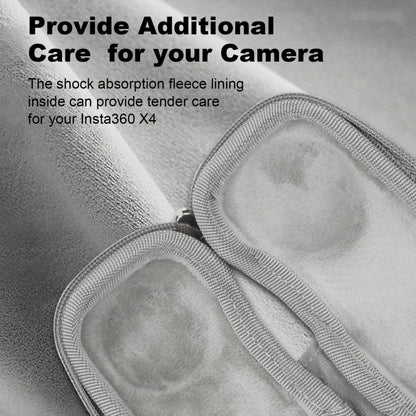 For Insta360 X4 aMagisn Storage Bag  Anti-scratch Carry Case - Case & Bags by aMagisn | Online Shopping UK | buy2fix