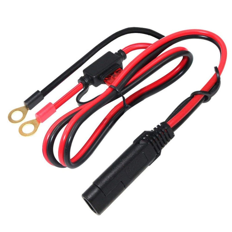SAE To O-Type Ring Connector Quick Disconnect SAE Car Storage Battery Extension Cable - DIY Cables by buy2fix | Online Shopping UK | buy2fix