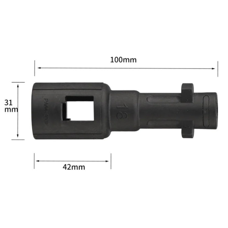 For Karcher K-Series / Lavor Pressure Washer Bayonet Fitting Converter Adapter - Car Washer & Accessories by buy2fix | Online Shopping UK | buy2fix